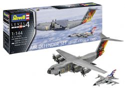 MODÈLE À COLLER -  AIRBUS AIR DEFENDER A400M ET TORNADO 1/44 NIVEAU 4